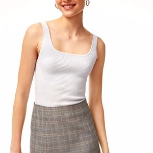 Babaton Sculpt Knit Long Tank